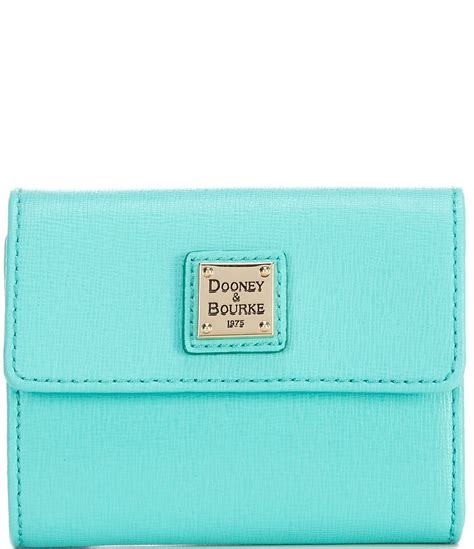 rfid protection small waller dooney and bourke|Saffiano Small Flap Credit Card Wallet .